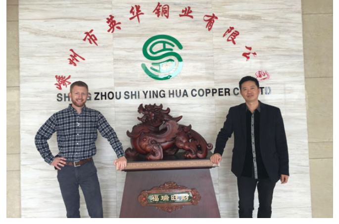 Yinghua Copper Favored by Overseas Customers